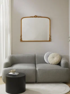 Specchio Barocco Da Parete Fabricio