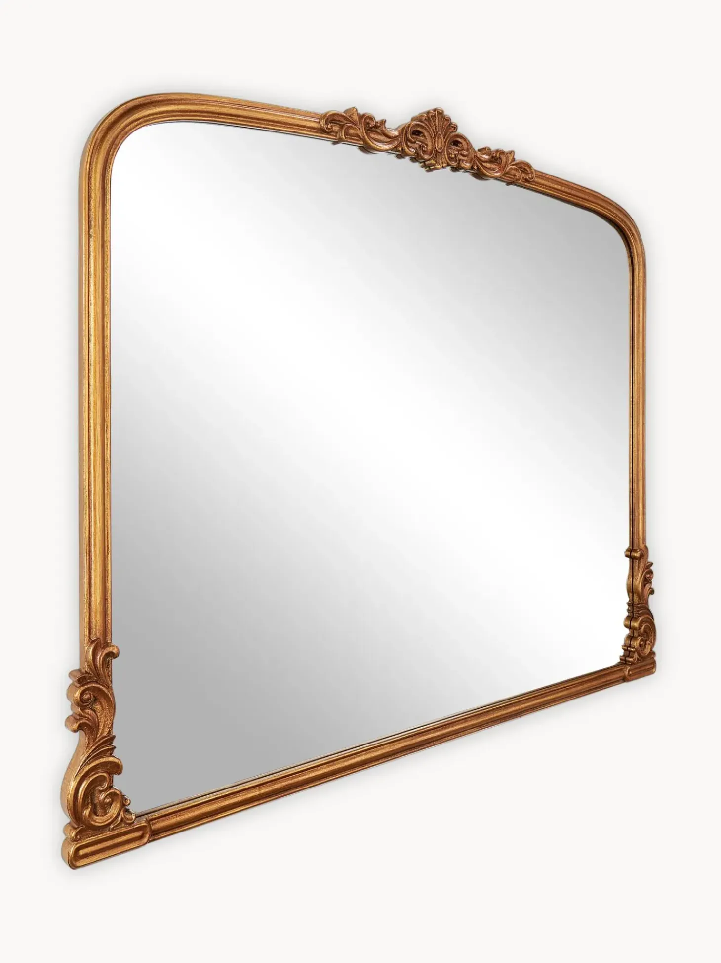 Specchio Barocco Da Parete Fabricio