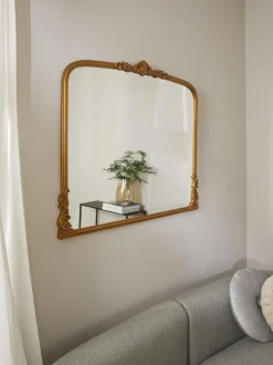 Specchio Barocco Da Parete Fabricio