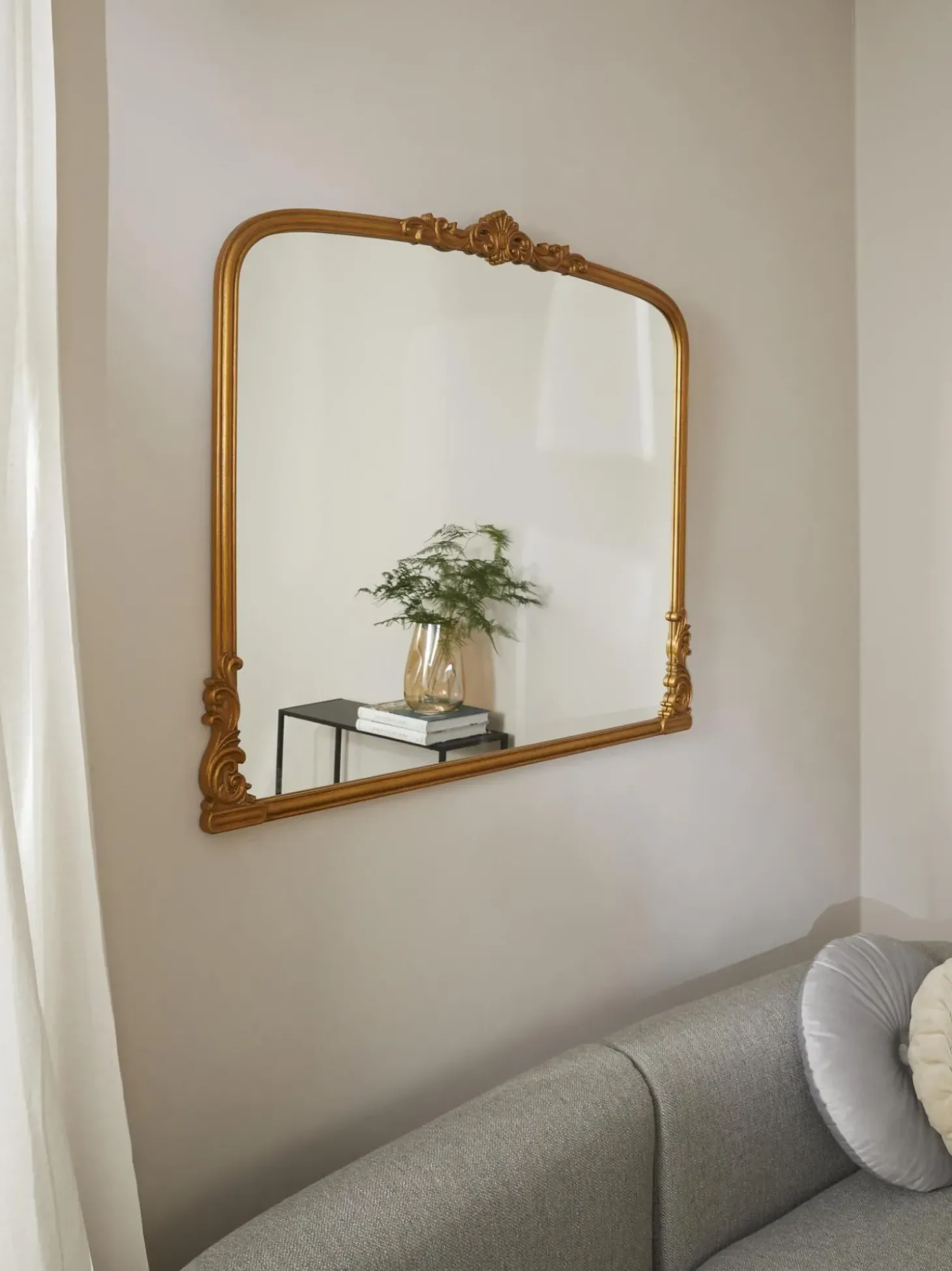 Specchio Barocco Da Parete Fabricio