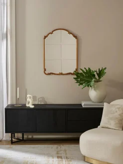 Specchio Barocco Da Parete Francesca