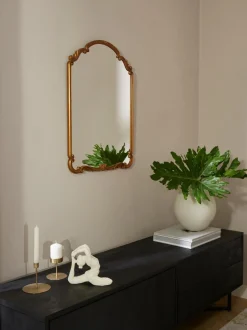 Specchio Barocco Da Parete Francesca