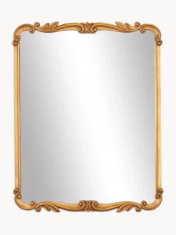 Specchio Barocco Rettangolare Da Parete Francesca
