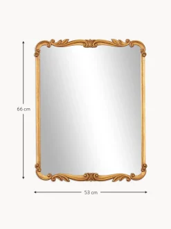 Specchio Barocco Rettangolare Da Parete Francesca