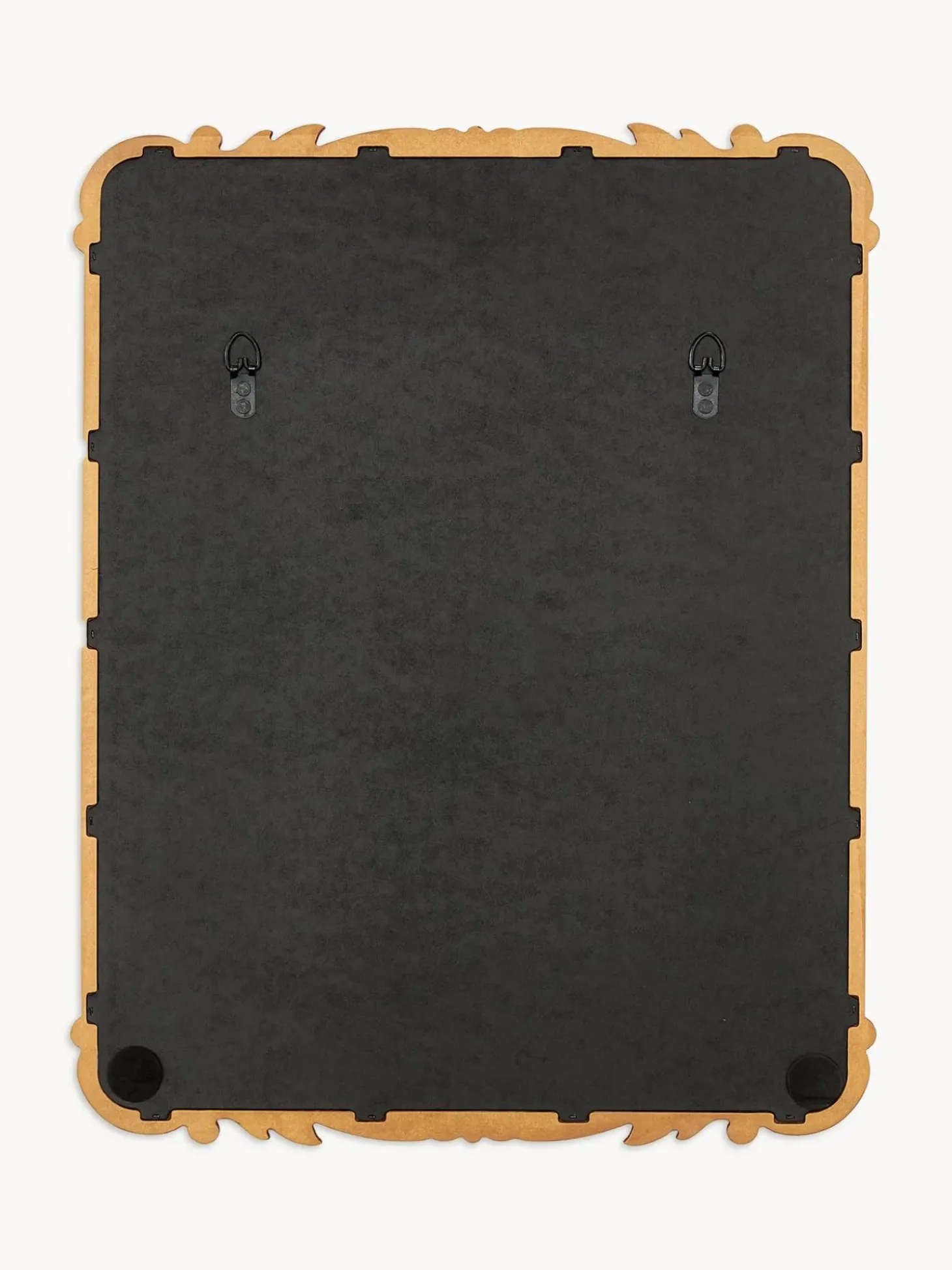 Specchio Barocco Rettangolare Da Parete Francesca