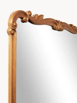 Specchio Barocco Rettangolare Da Parete Francesca