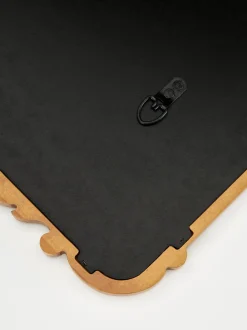 Specchio Barocco Rettangolare Da Parete Francesca