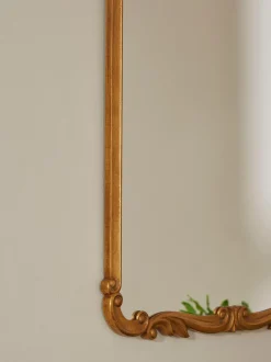 Specchio Barocco Rettangolare Da Parete Francesca