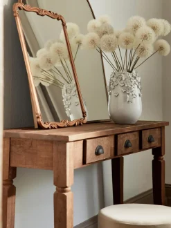 Specchio Barocco Rettangolare Da Parete Francesca