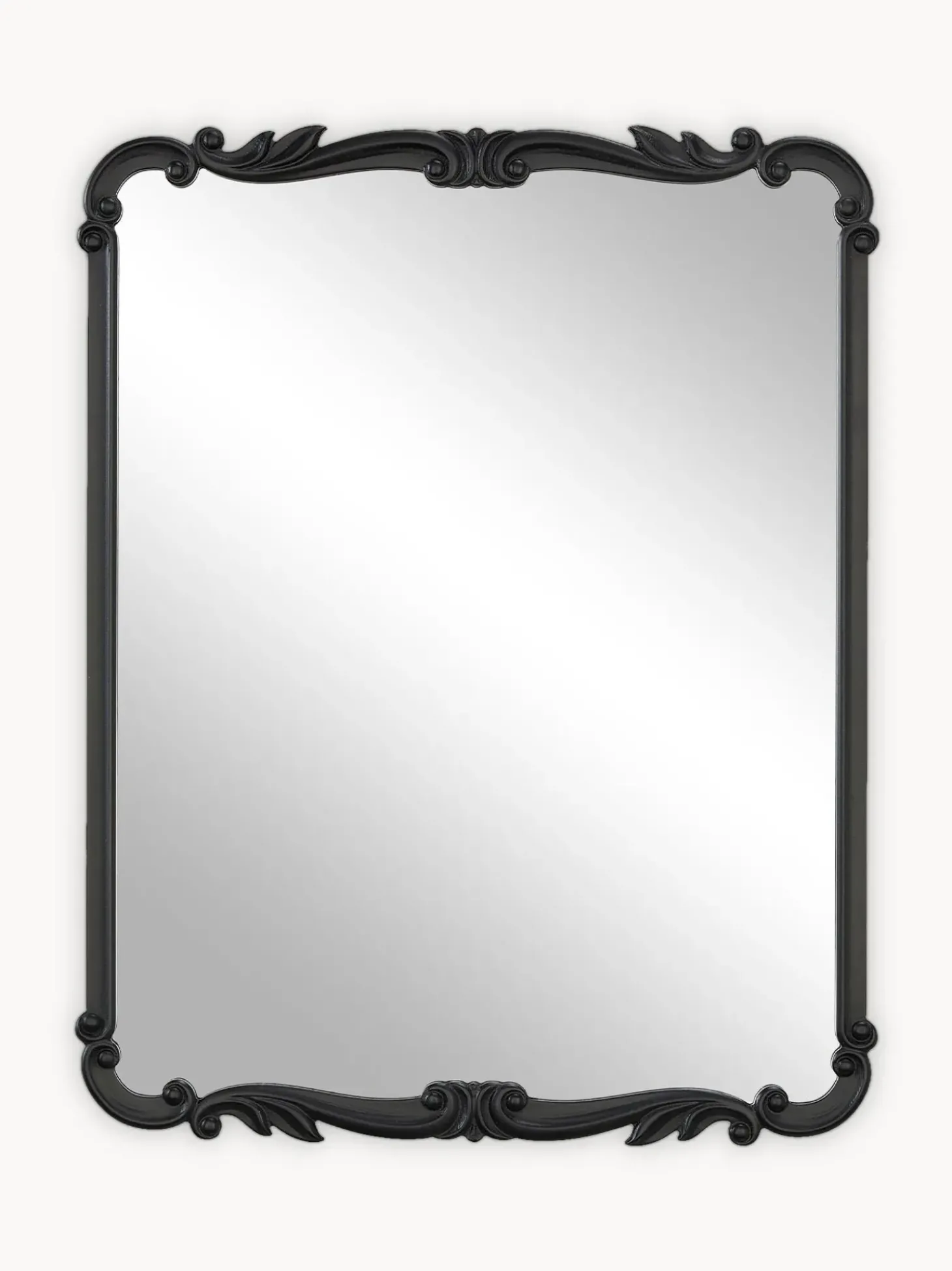 Specchio Barocco Rettangolare Da Parete Francesca