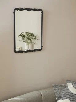 Specchio Barocco Rettangolare Da Parete Francesca