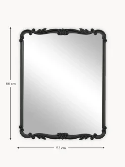 Specchio Barocco Rettangolare Da Parete Francesca