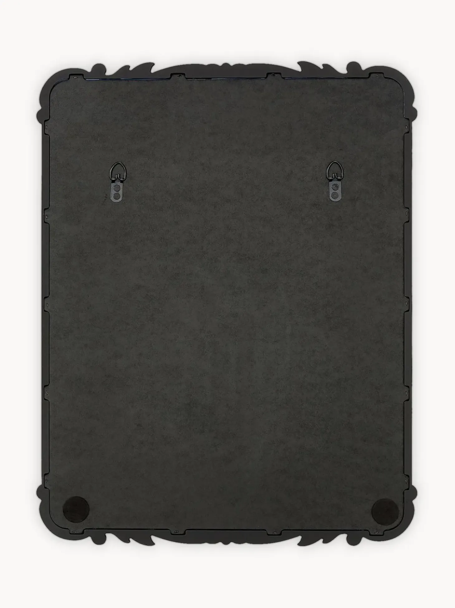 Specchio Barocco Rettangolare Da Parete Francesca