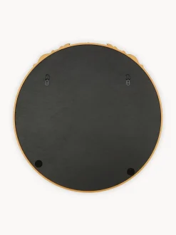 Specchio Barocco Rotondo Da Parete Francesca