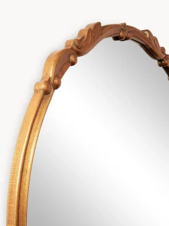 Specchio Barocco Rotondo Da Parete Francesca