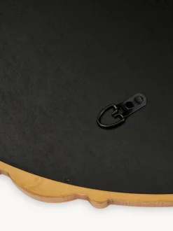 Specchio Barocco Rotondo Da Parete Francesca