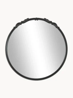 Specchio Barocco Rotondo Da Parete Francesca