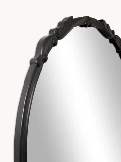 Specchio Barocco Rotondo Da Parete Francesca