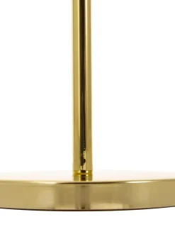 Specchio Cosmetico Rotondo Con Ingrandimento E Base In Metallo Classic