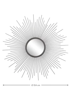 Specchio Da Forma Di Sole Ella