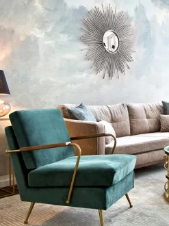 Specchio Da Forma Di Sole Ella