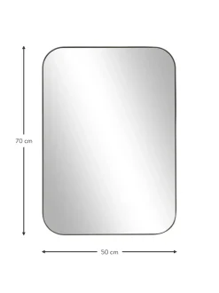 Specchio Da Parete Angolare Lily