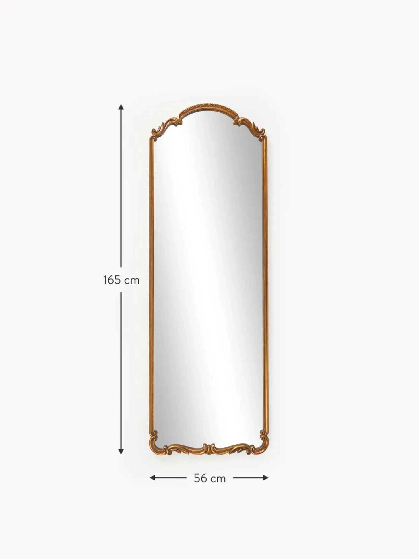 Specchio Da Parete Barocco Francesca