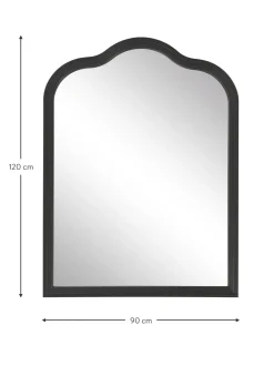 Specchio Da Parete Barocco Muriel