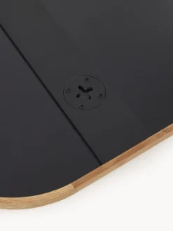 Specchio Da Parete Con Cornice In Legno Di Quercia Levan