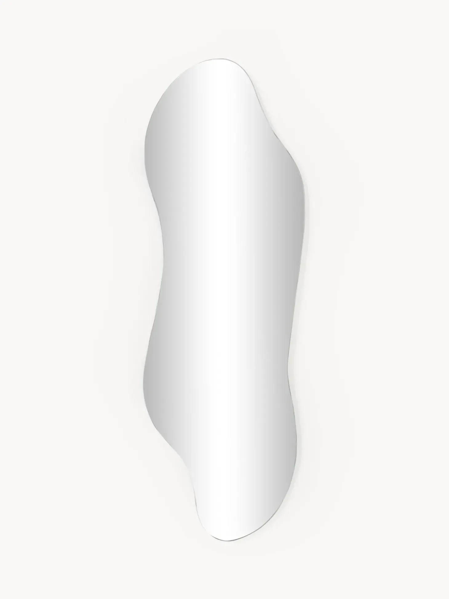 Specchio Da Parete Dalla Forma Organica Senza Cornice Lia