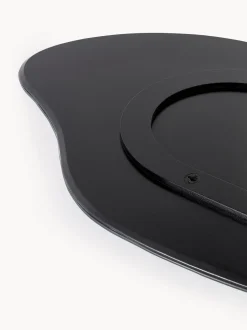 Specchio Da Parete Dalla Forma Organica Senza Cornice Lia