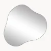 Specchio Da Parete Dalla Forma Organica Senza Cornice Lia