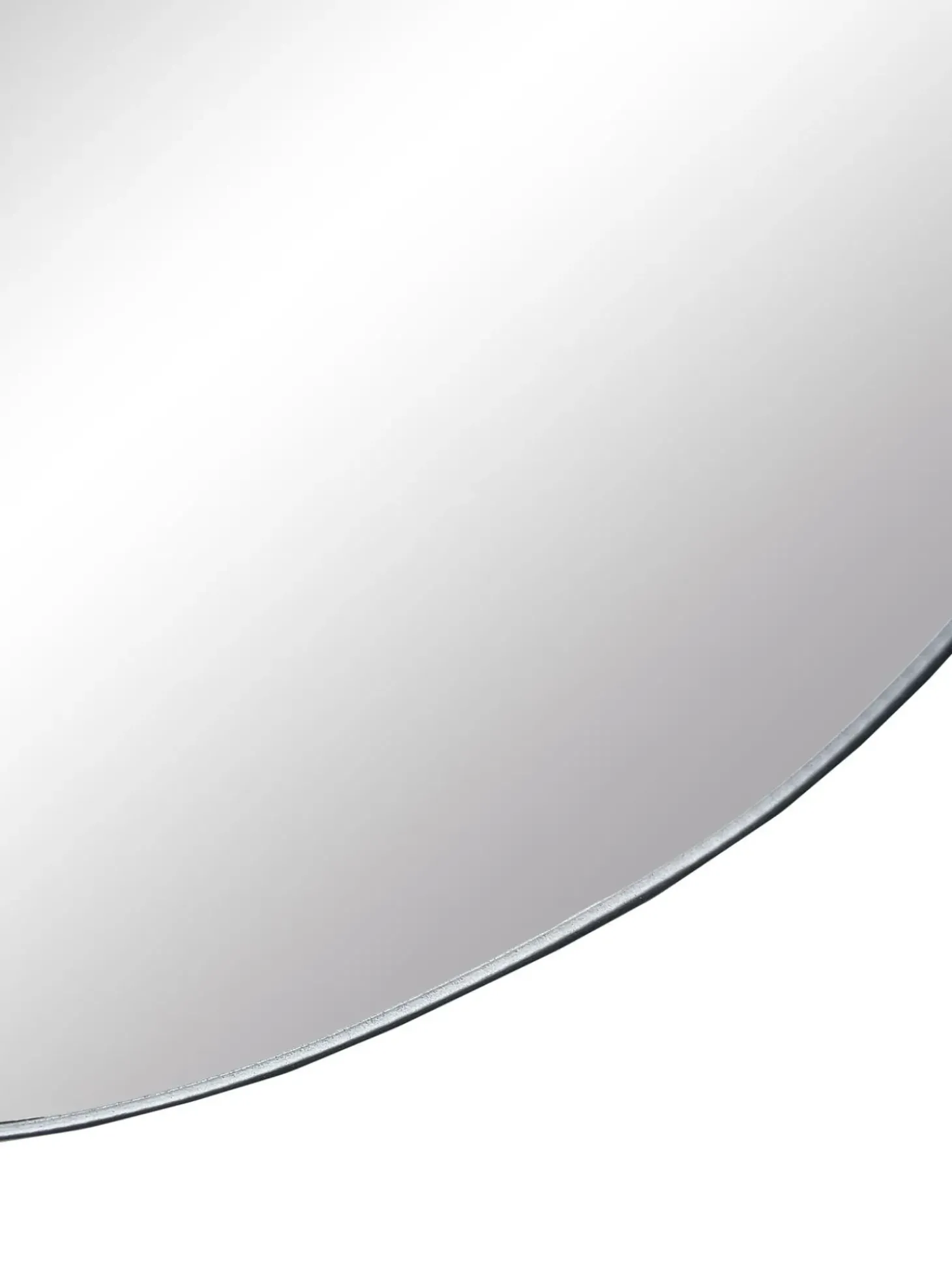 Specchio Da Parete Dalla Forma Organica Senza Cornice Lia