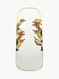 Specchio Da Parete Di Design Lipsticks