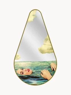 Specchio Da Parete Di Design Sea Girl