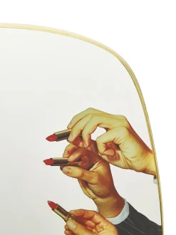 Specchio Da Parete Di Design Lipsticks