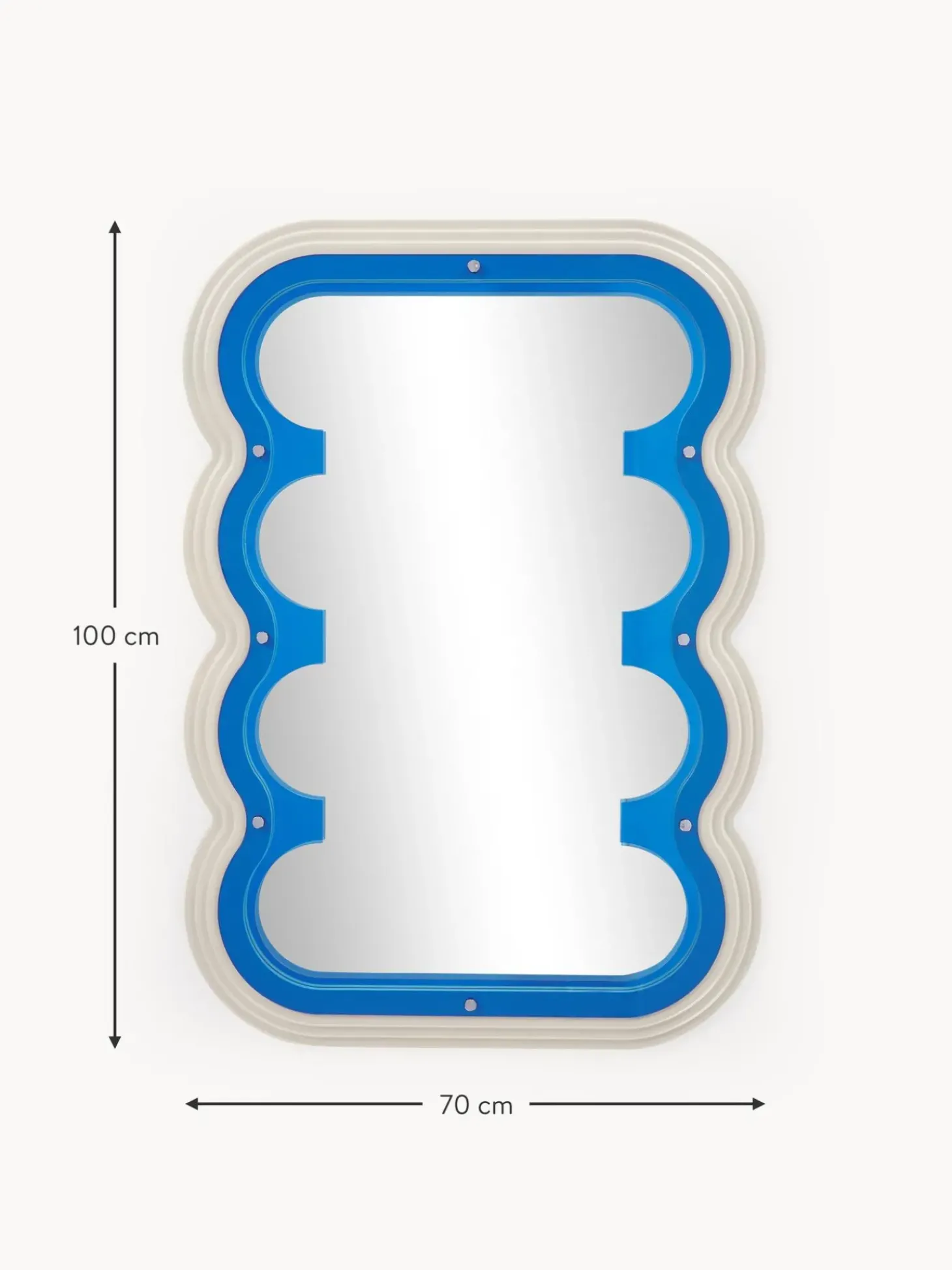 Specchio Da Parete Glenn