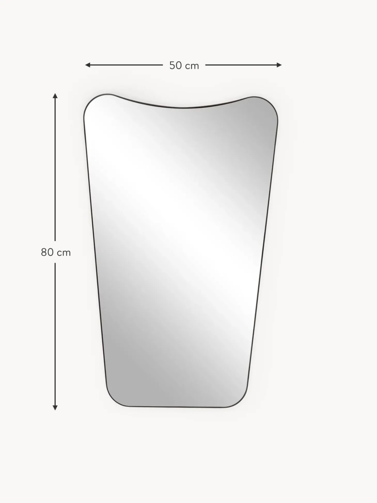 Specchio Da Parete Goldie