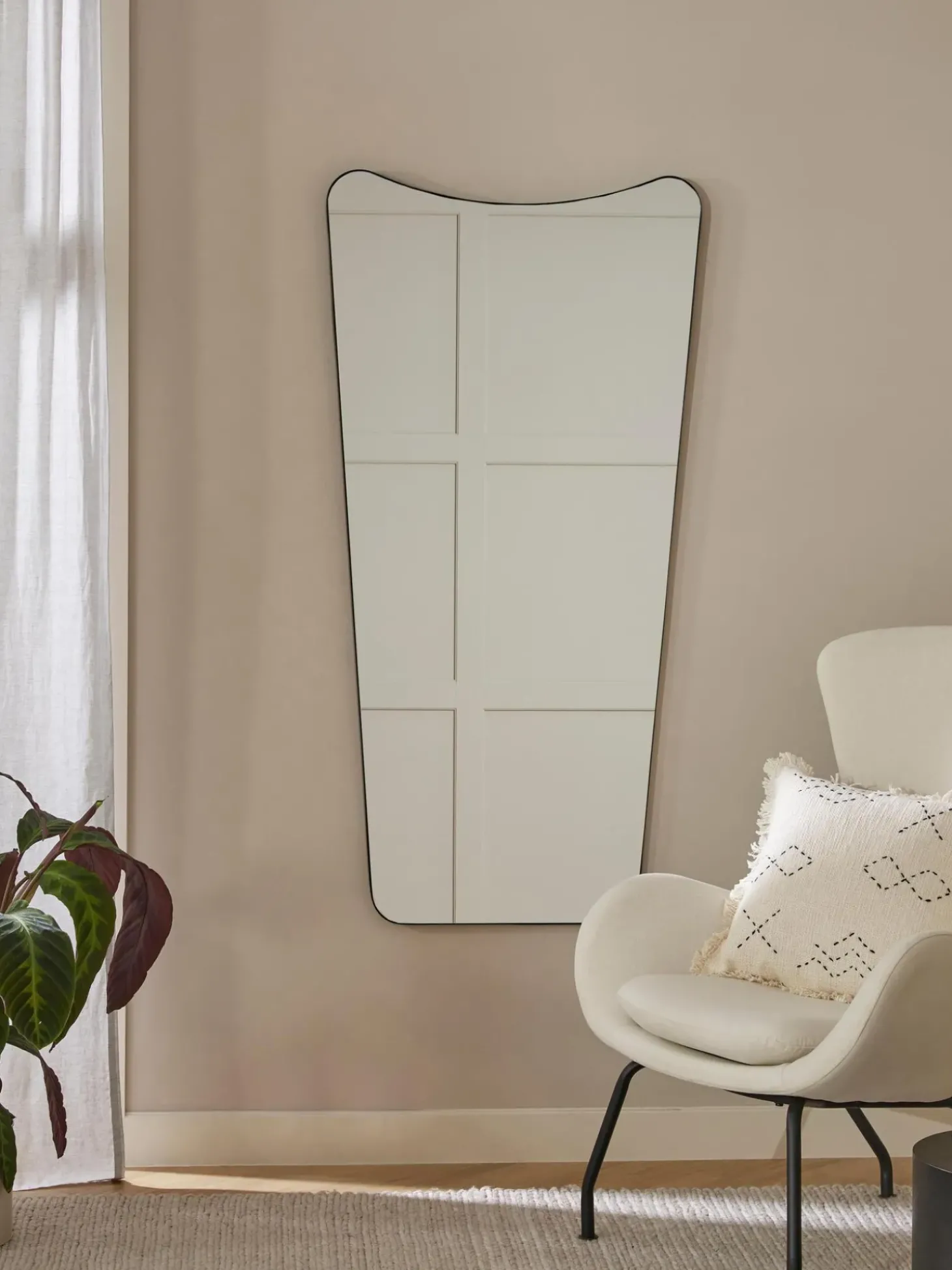 Specchio Da Parete Goldie