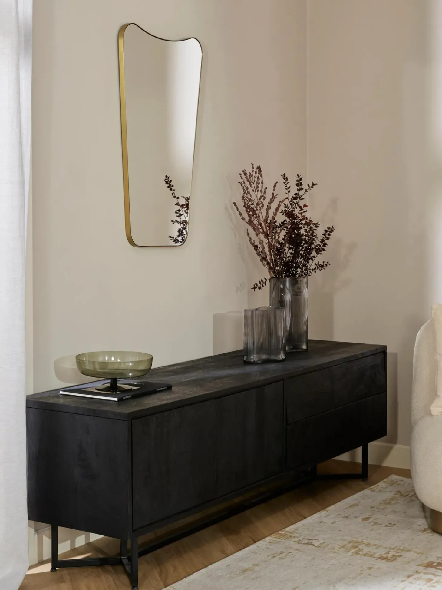 Specchio Da Parete Goldie