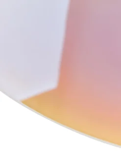 Specchio Da Parete Iridescente Ruby