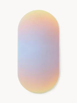 Specchio Da Parete Iridescente Ruby