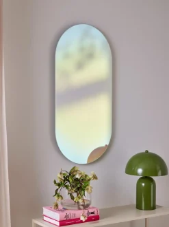 Specchio Da Parete Iridescente Ruby