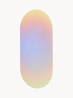 Specchio Da Parete Iridescente Ruby