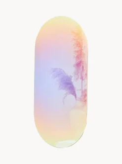 Specchio Da Parete Iridescente Ruby