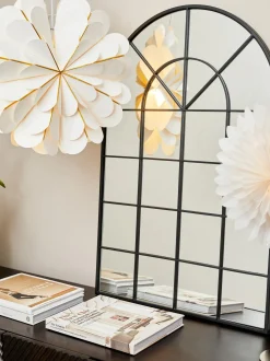 Specchio Da Parete Look Finestra Clarita