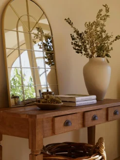 Specchio Da Parete Look Finestra Clarita