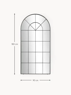 Specchio Da Parete Look Finestra Clarita