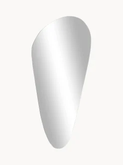 Specchio Da Parete Senza Cornice In Forma Organica Dripp