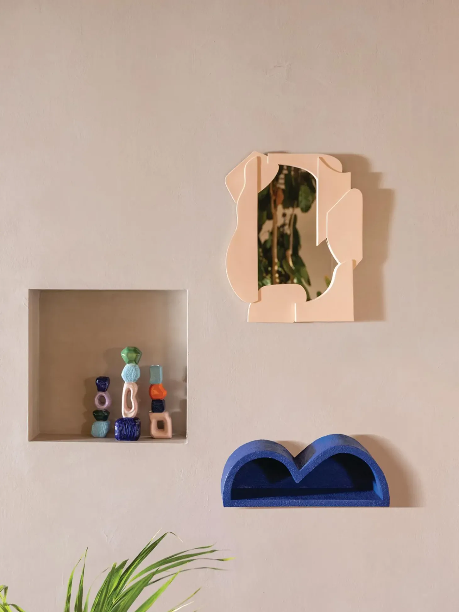 Specchio Da Parete Slice